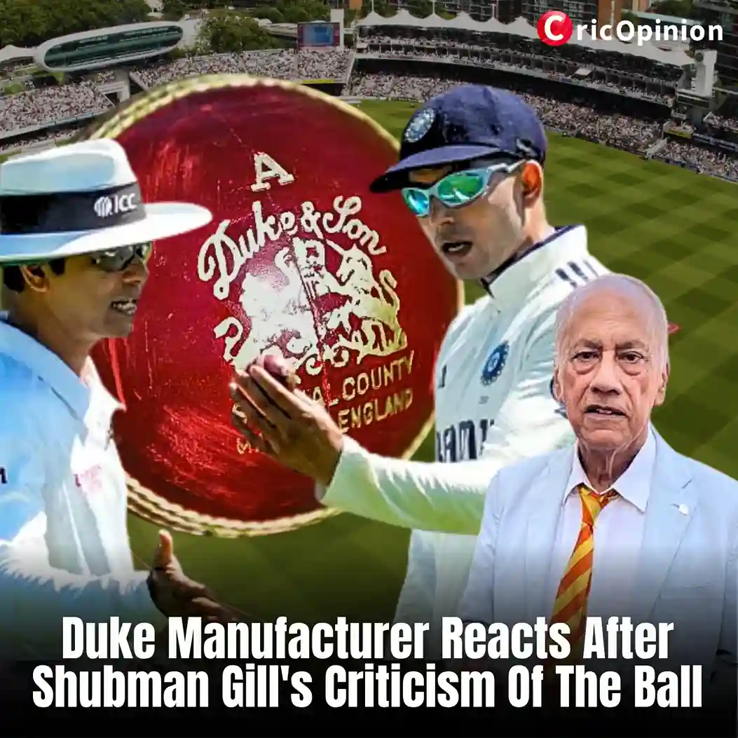 Shubman Gill Dukes Ball controversy
