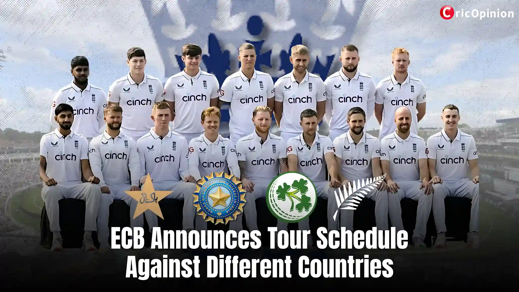 ECB announces Tour Schedule 2026