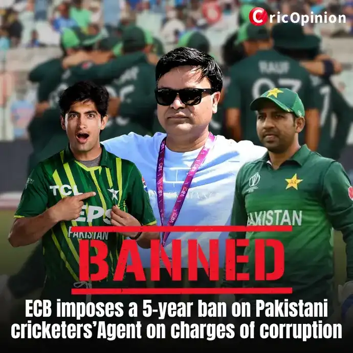 ECB bans PAK cricketers in Corruption charges