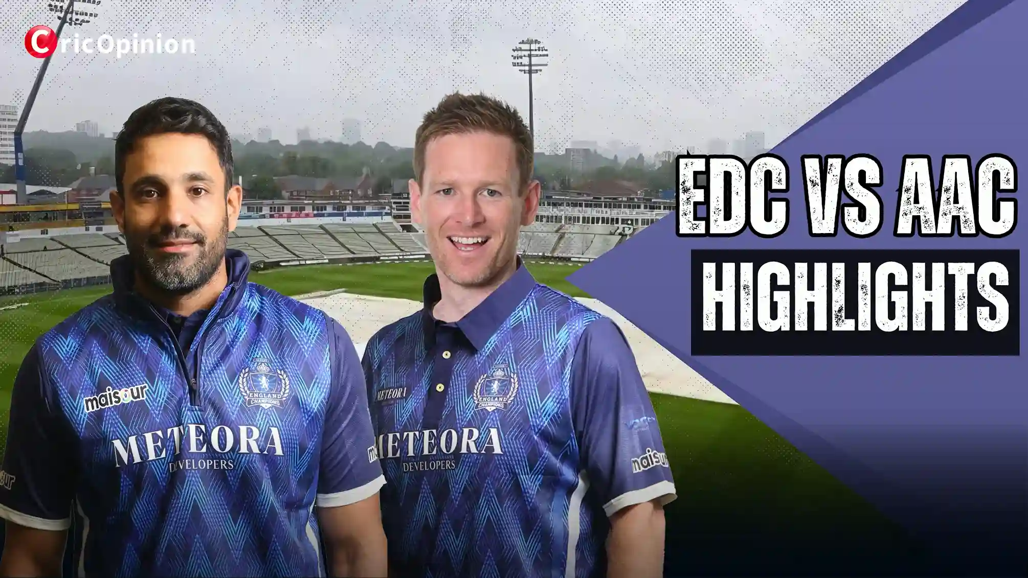 EDC vs AAC highlights