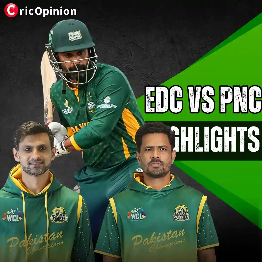 EDC vs PNC highlights