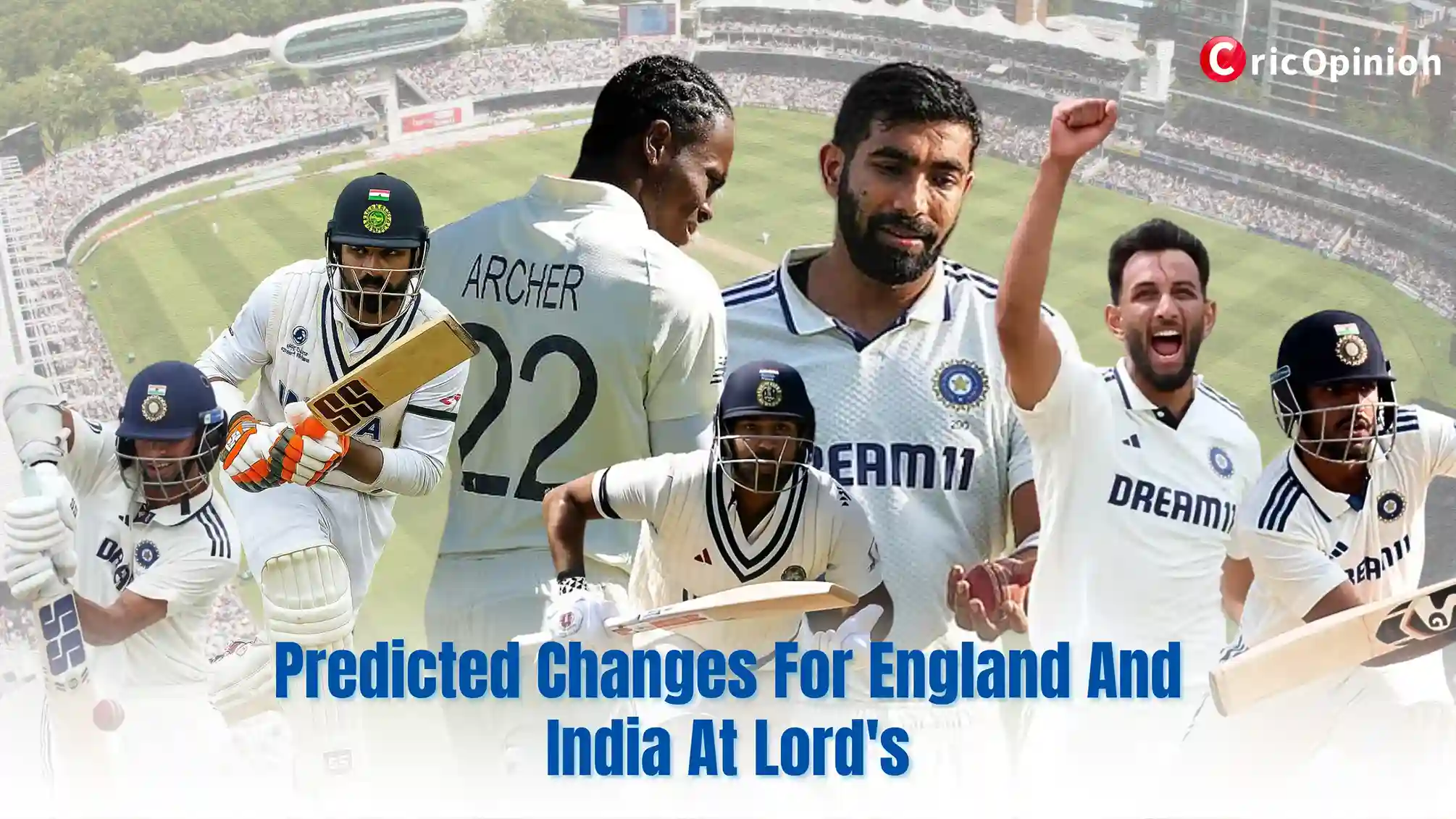 ENG vs IND Test Series Predicting Probable Changes for 3rd Test at Lord