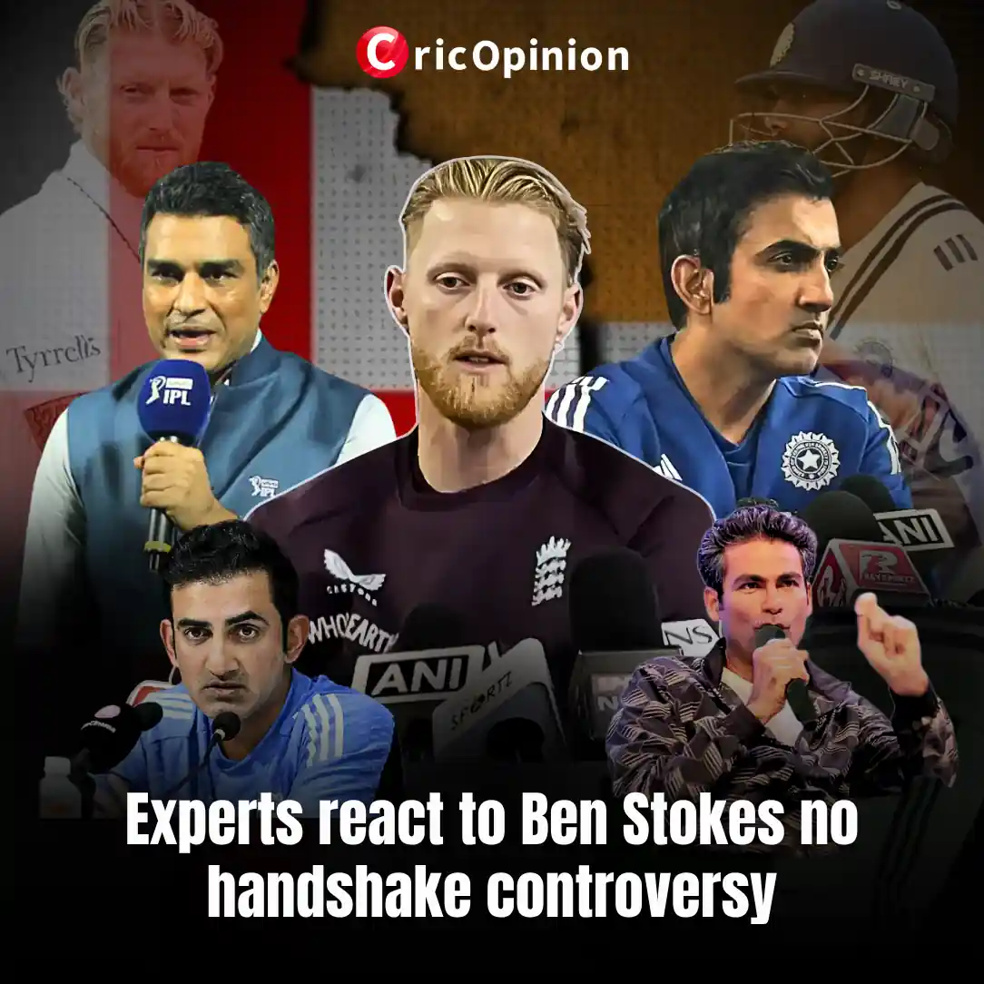 Experts react to Ben Stokes no handshake controversy