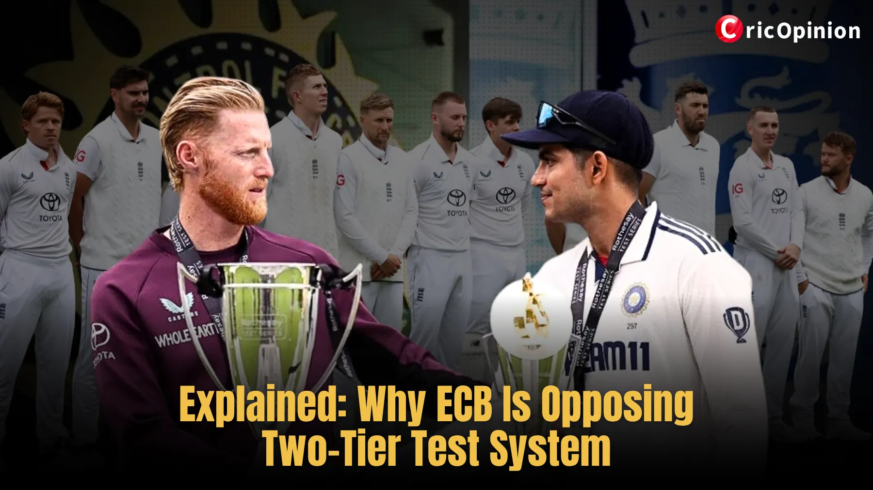 Explained Why ECB Is Opposing Two-Tier Test System