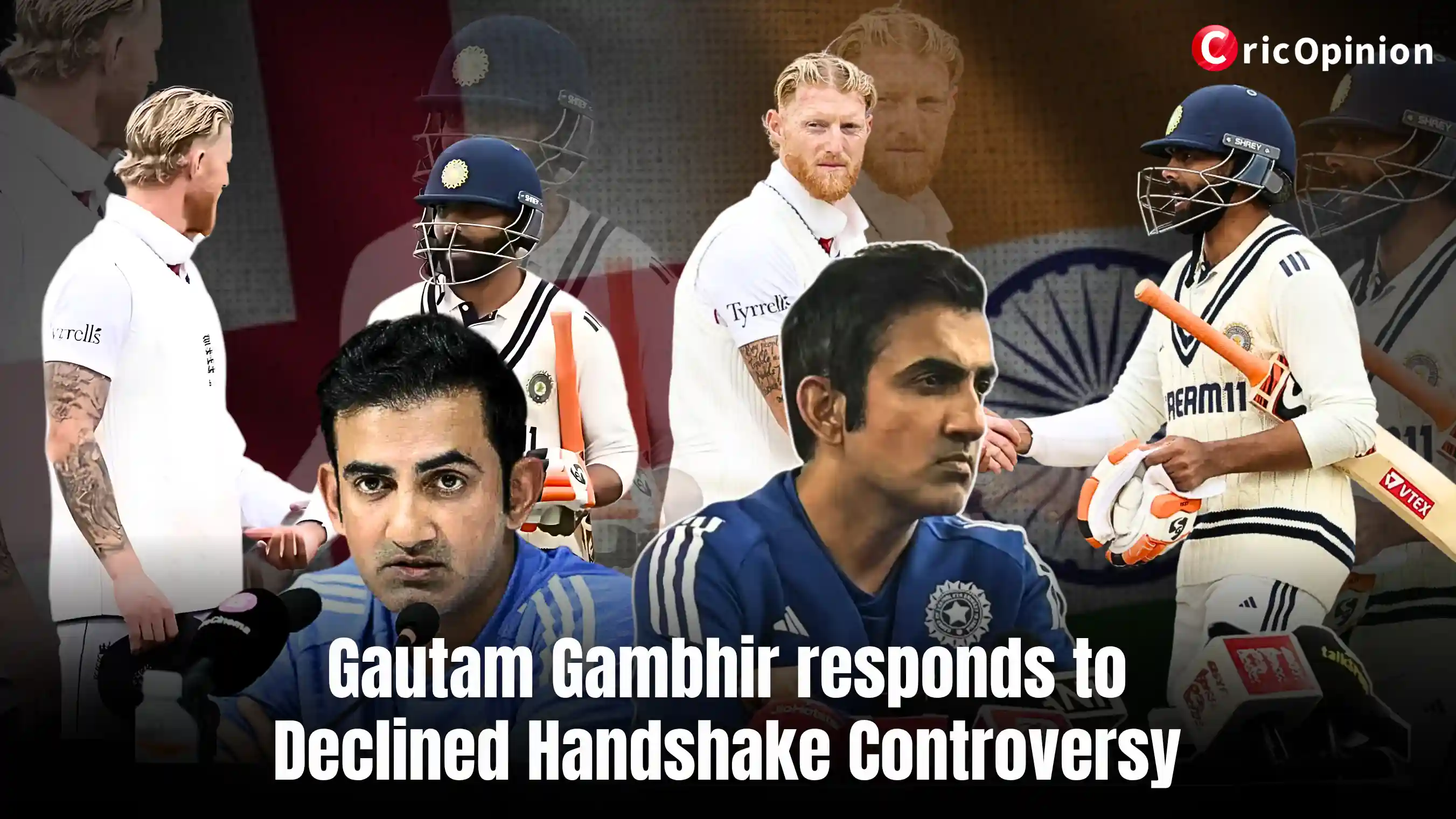 Gautam Gambhir responds to Declined Handshake Controversy