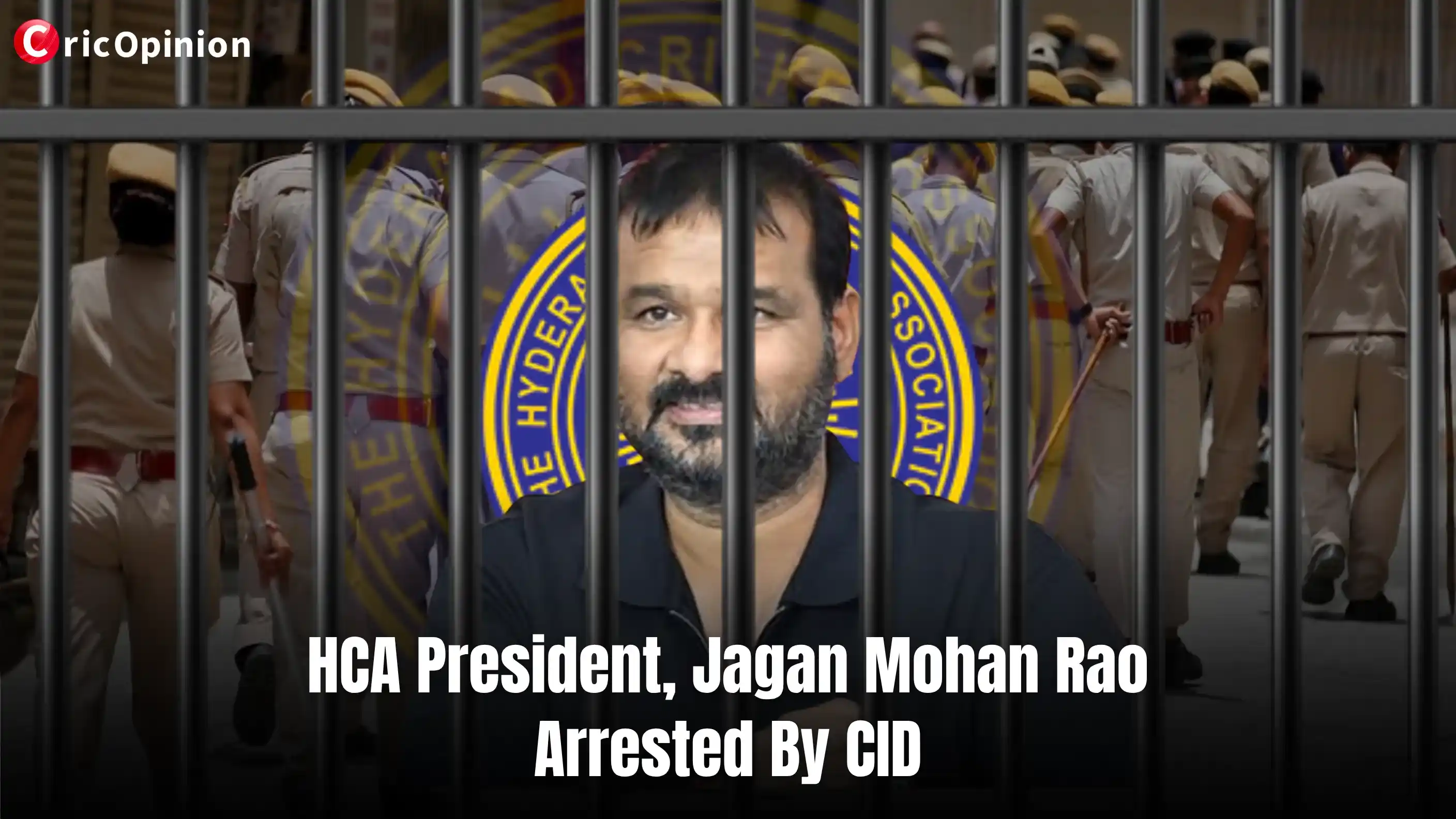 HCA president arrested by CID