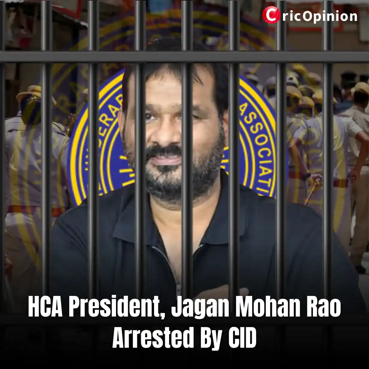 HCA president arrested by CID