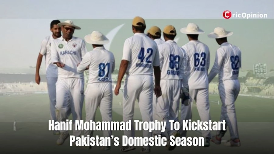 Hanif Mohammad Trophy Pakistan Domestic Season