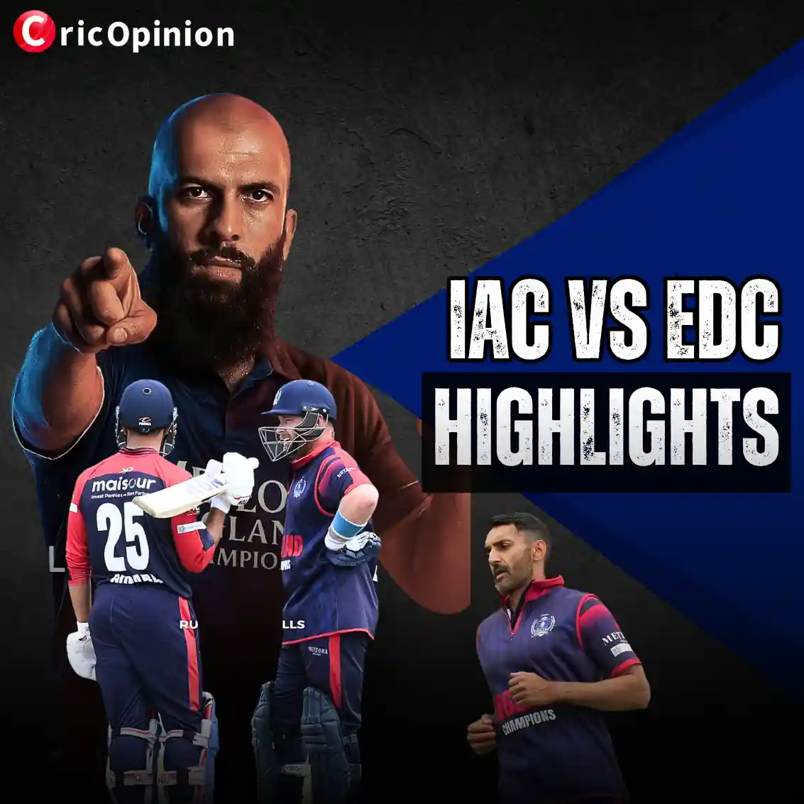 IAC vs EDC WCL 2025 Match 13 Highlights