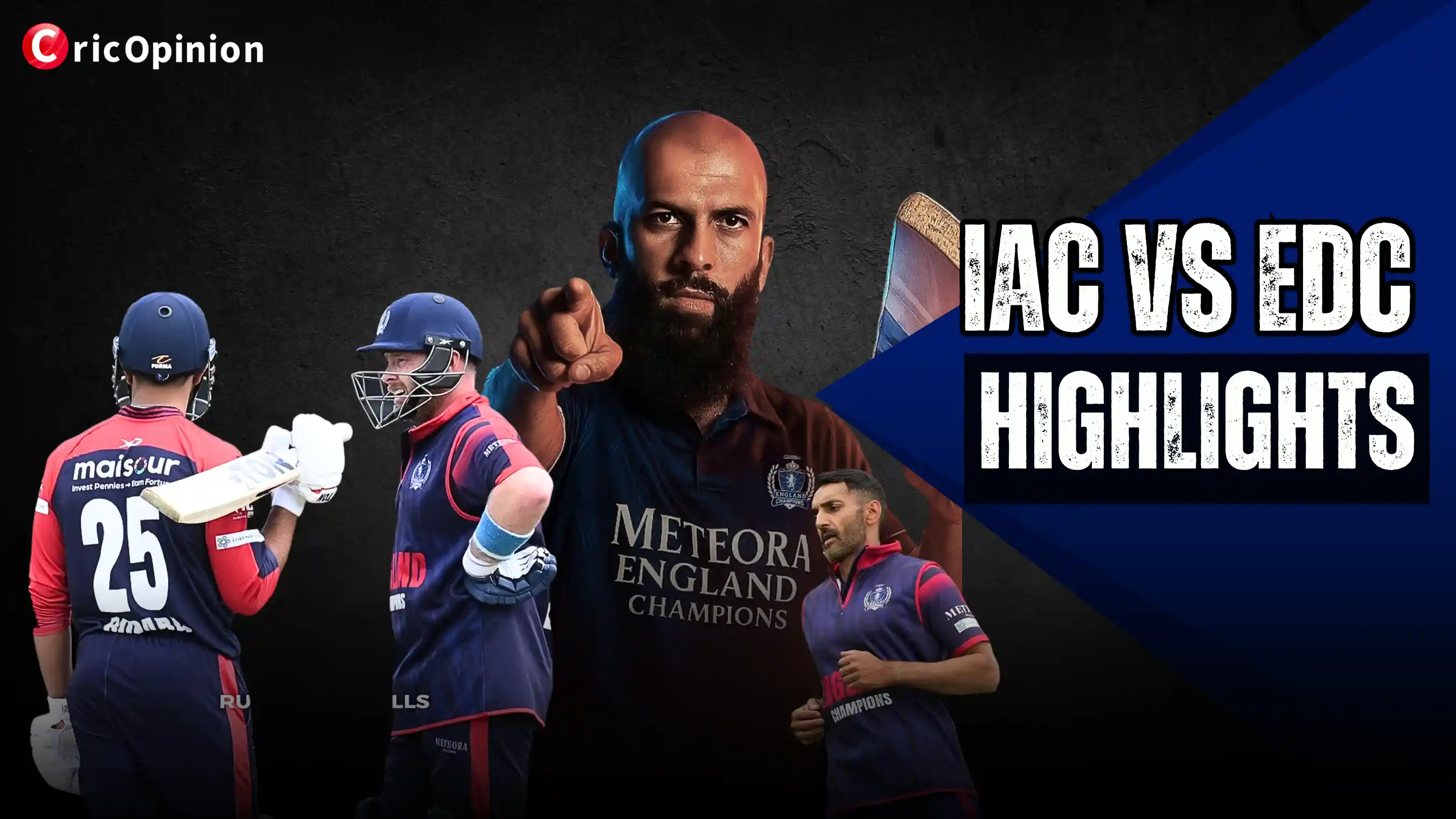 IAC vs EDC WCL 2025 Match 13 Highlights