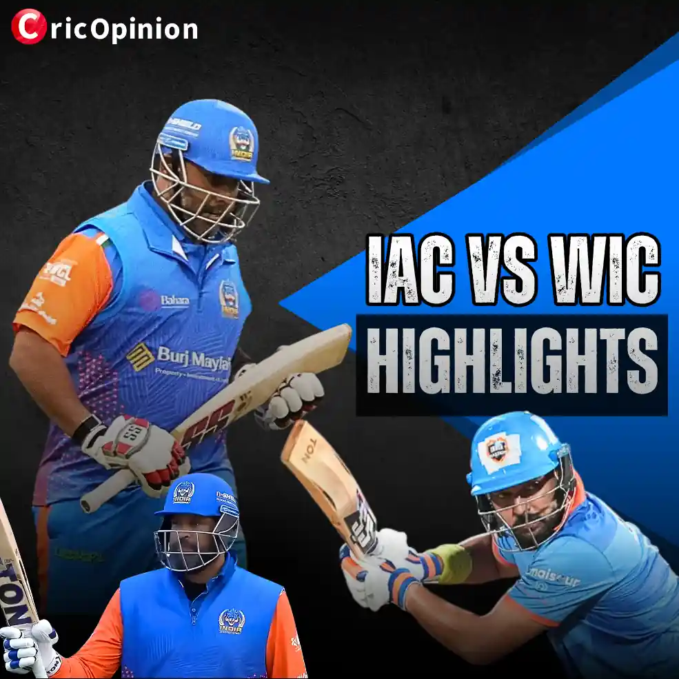 IAC vs WIC Match Highlights