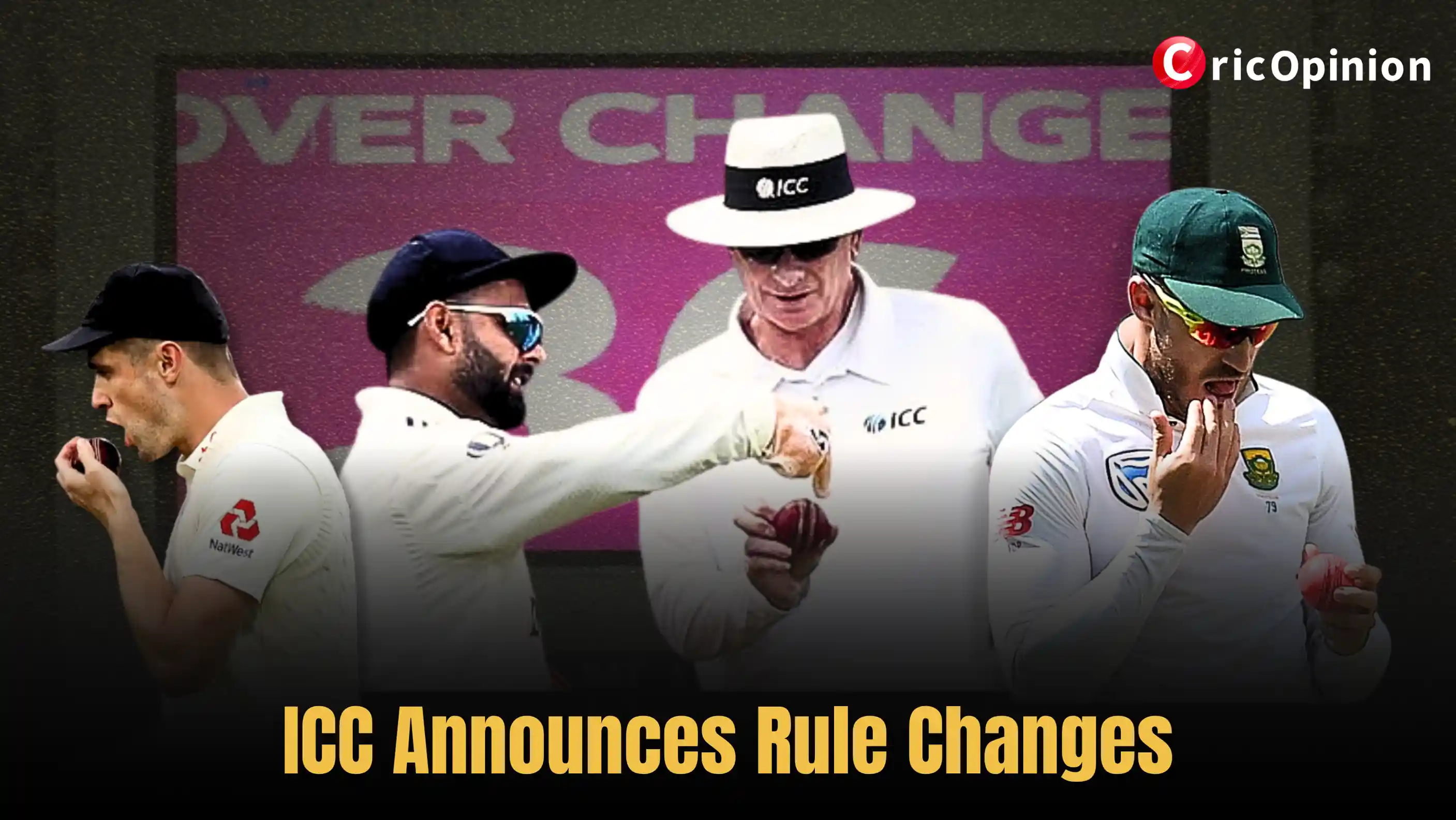 ICC Announces Rule Changes