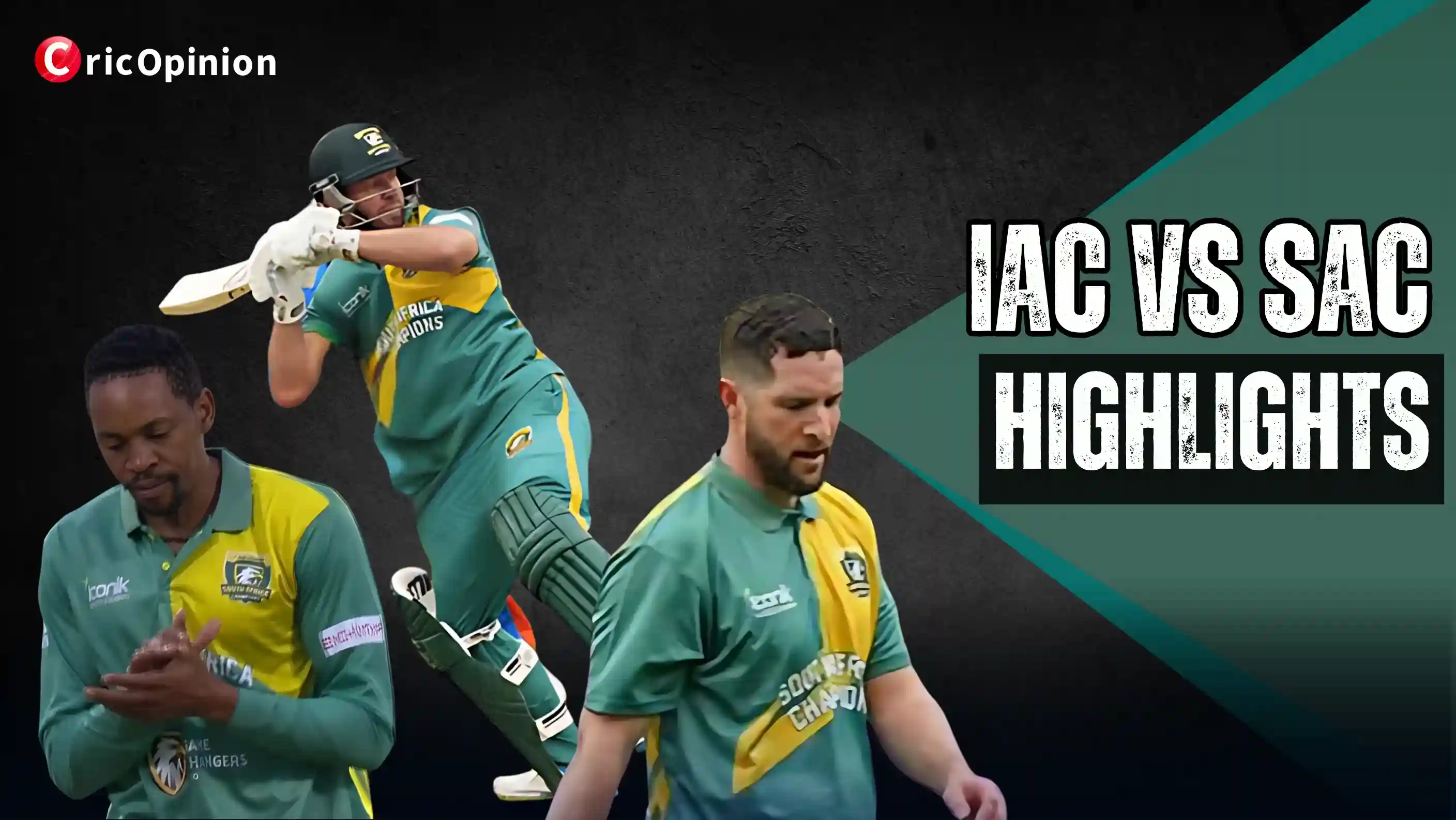 IND vs SAC highlights WCL