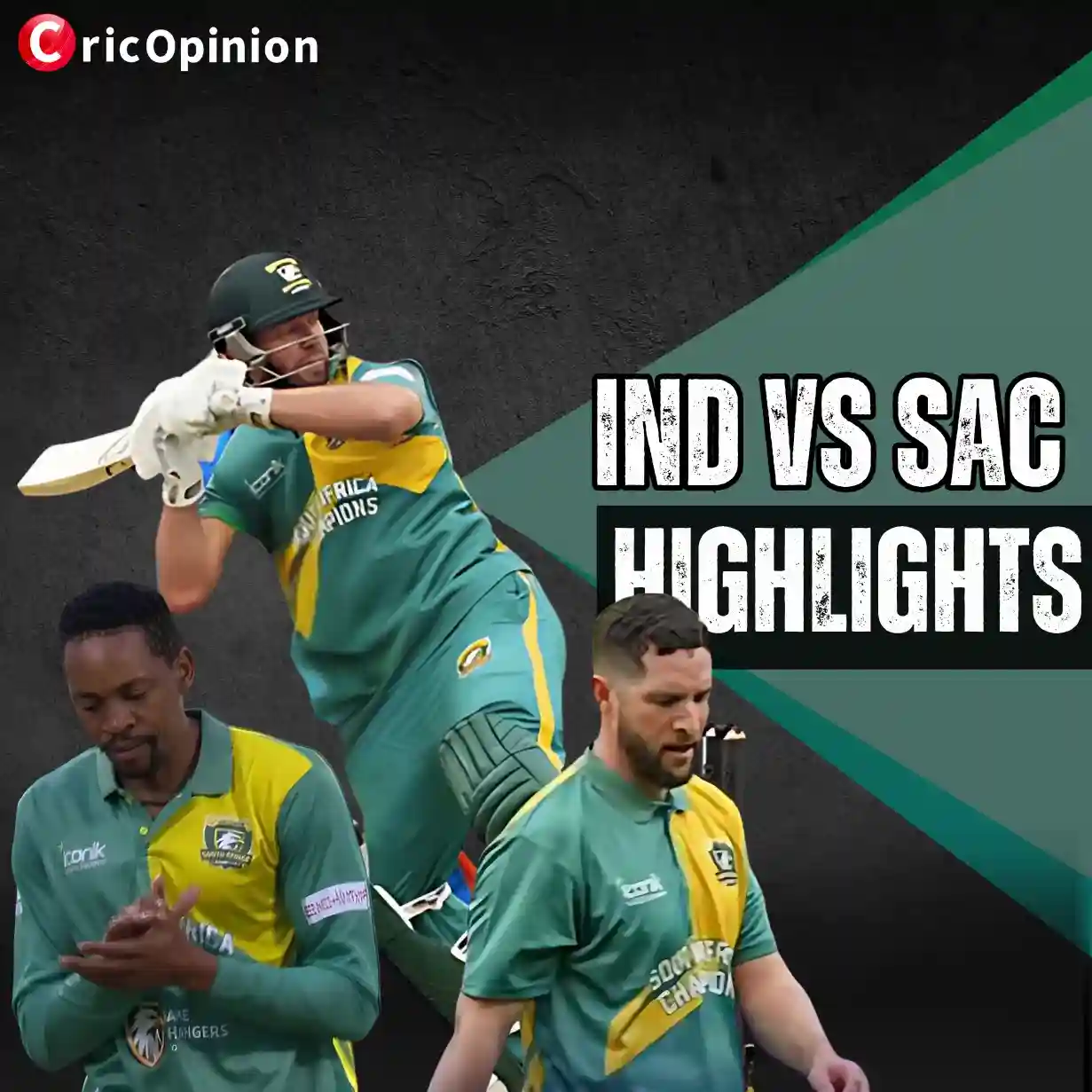 IND vs SAC highlights WCL