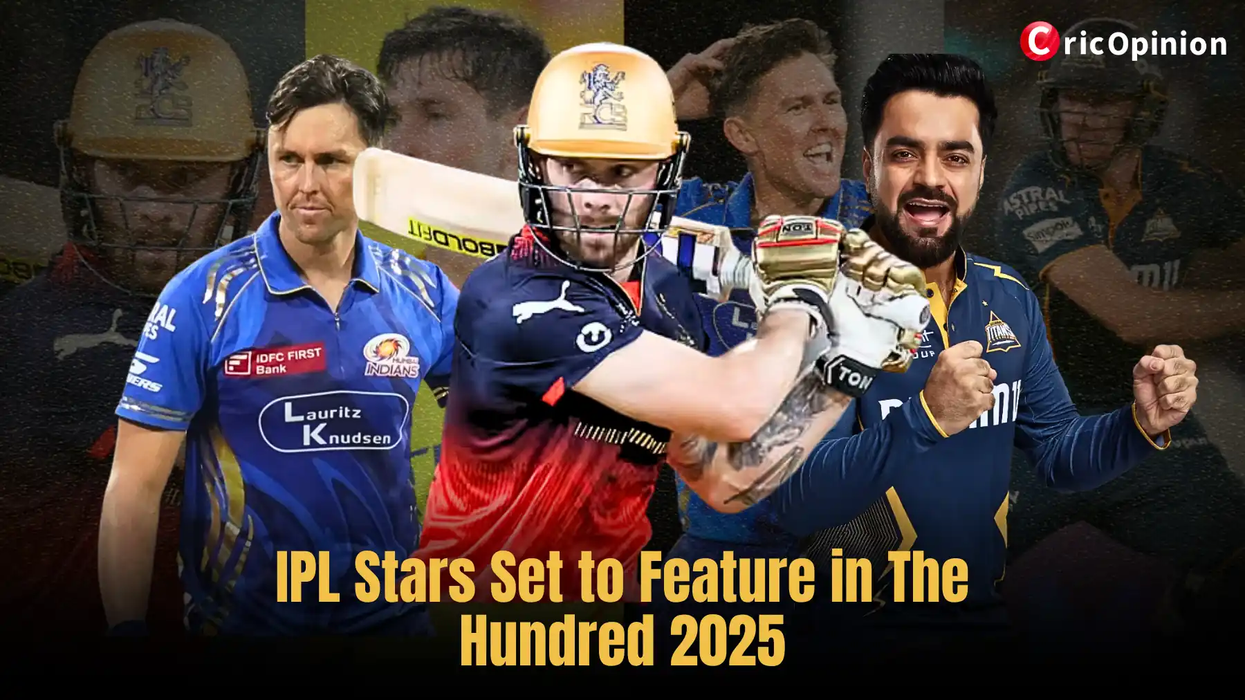 IPL Stars Set to Feature in The Hundred 2025