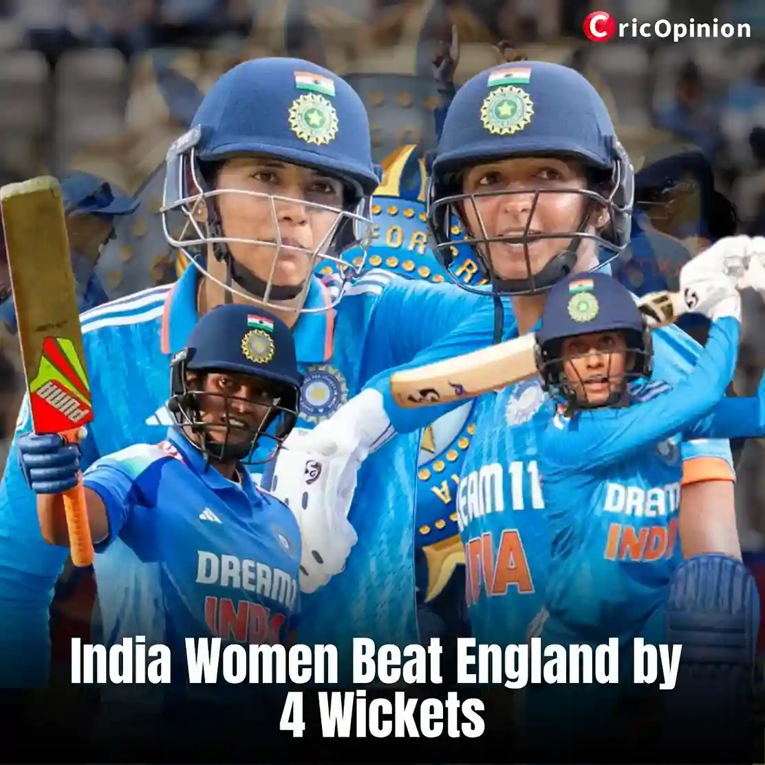 Indian Women team beat england