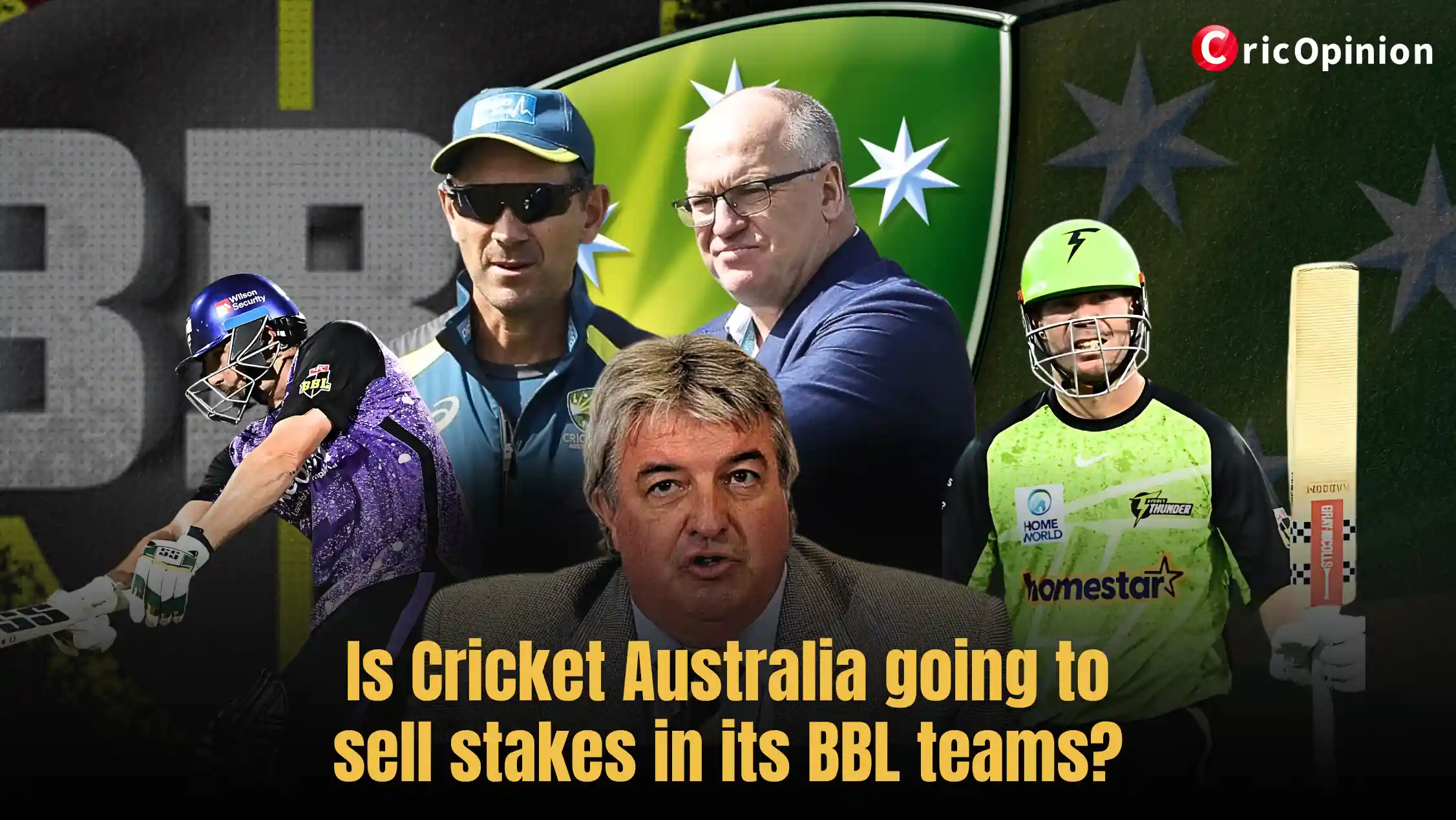 Is Cricket Australia going to sell stakes in its BBL teams