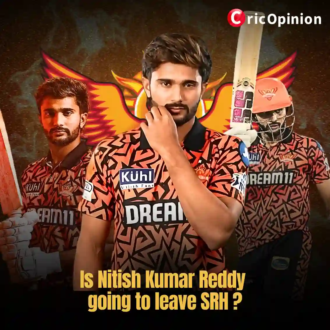 Is Nitish Kumar Reddy  going to leave SRH ?