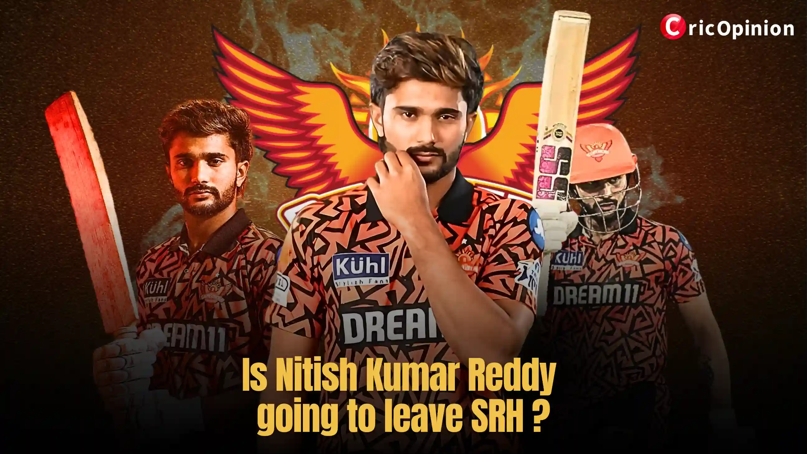 Is Nitish Kumar Reddy  going to leave SRH ?
