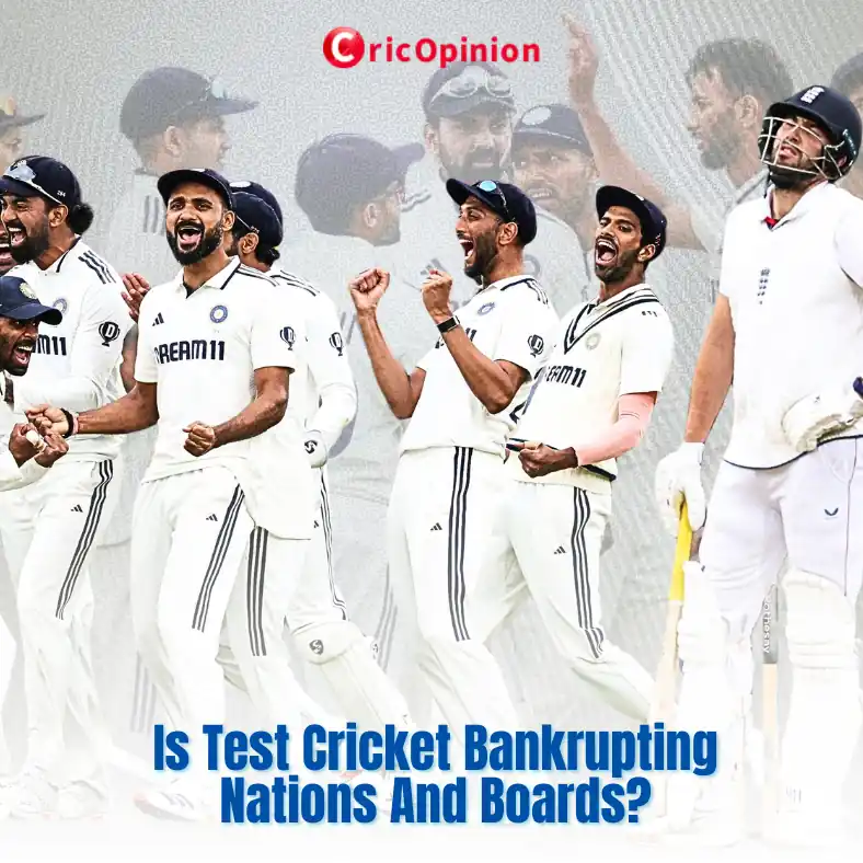 Is Test Cricket Bankrupting Nations And Boards