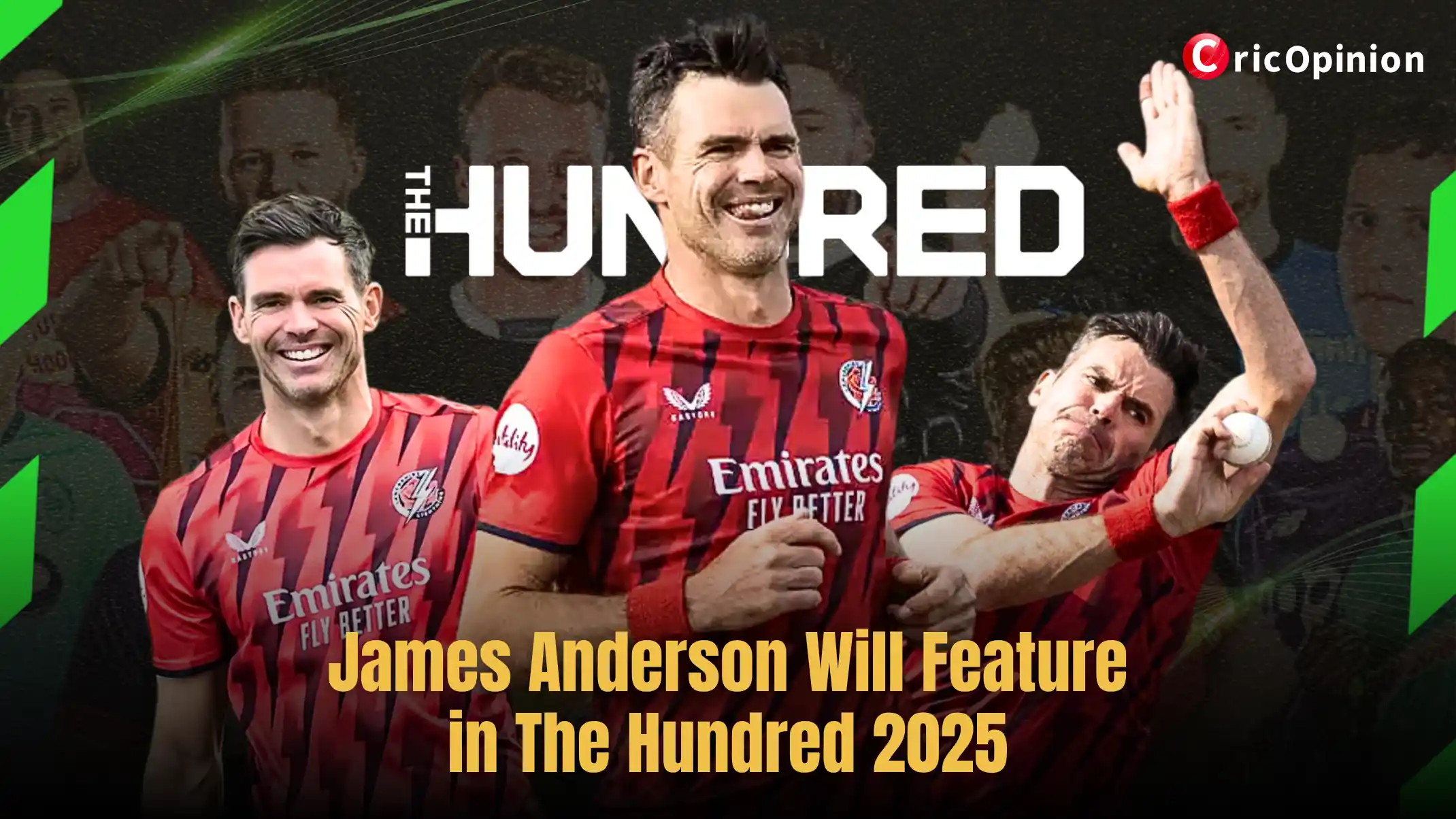 James Anderson in The Hundred 2025