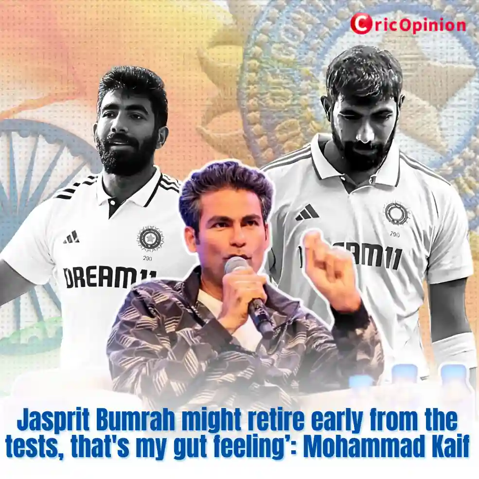 Jasprit Bumrah might retire from tests