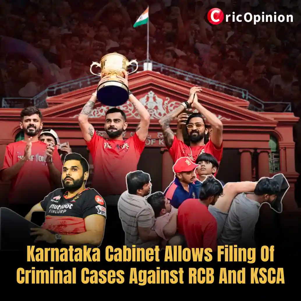 Criminal Cases Against RCB & KSCA