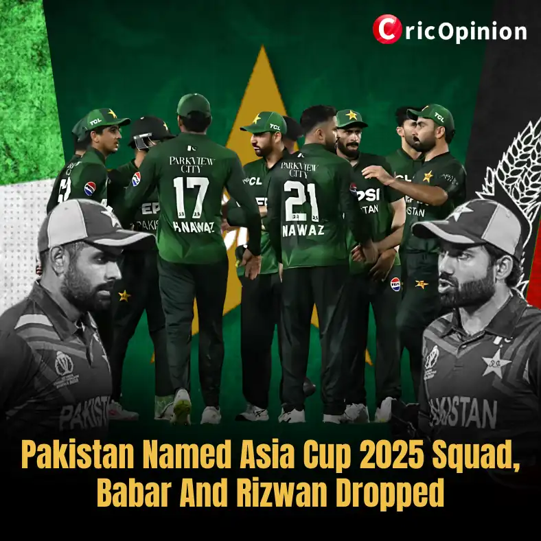 Key Players To Return In PAK Squad Ahead Of Asia Cup 2025