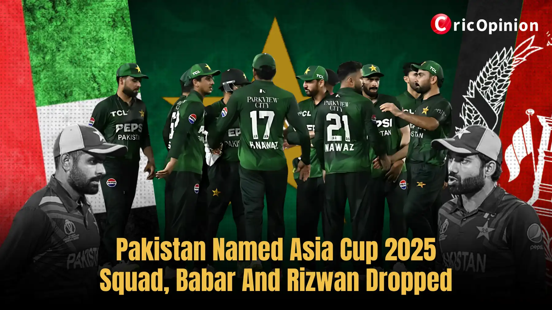 Key Players To Return In PAK Squad Ahead Of Asia Cup 2025