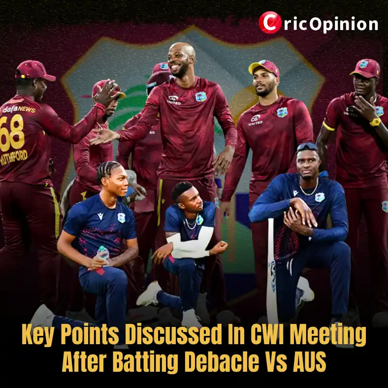 Key Points Discussed In CWI Meeting After Batting Debacle Vs AUS