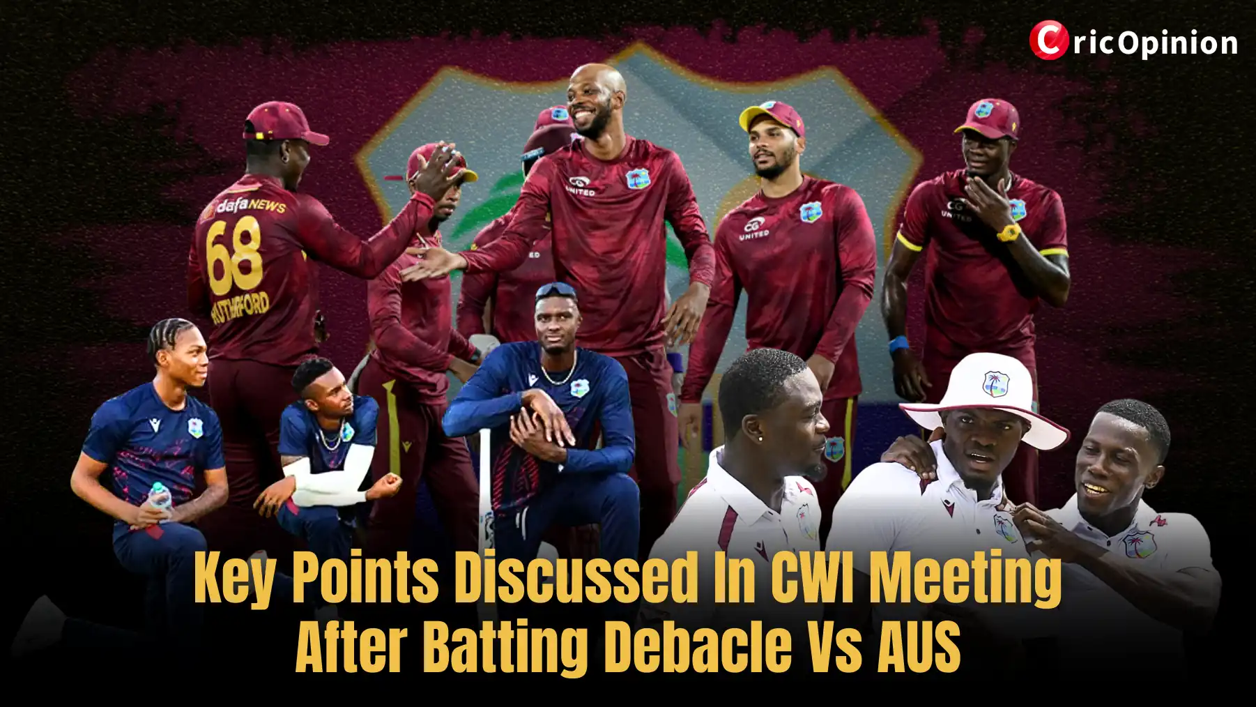 Key Points Discussed In CWI Meeting After Batting Debacle Vs AUS