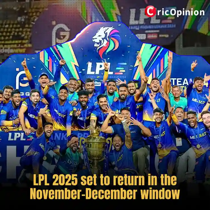 LPL 2025 set to return in the November-December window