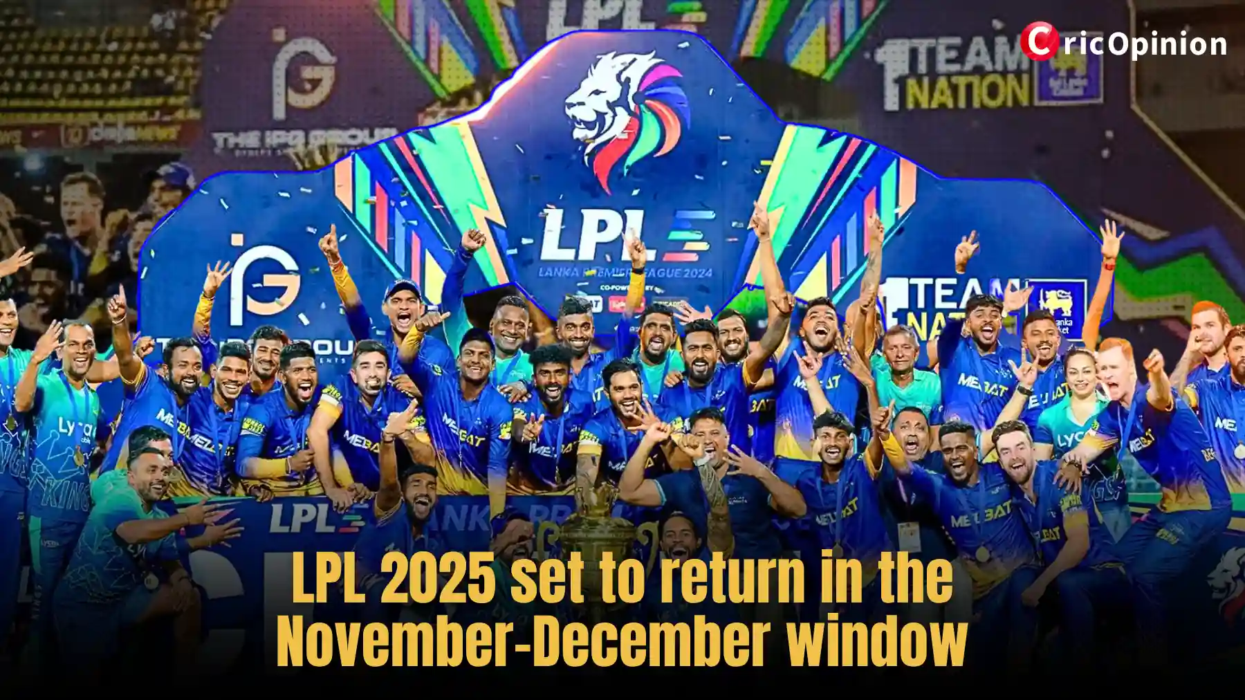 LPL 2025 set to return in the November-December window