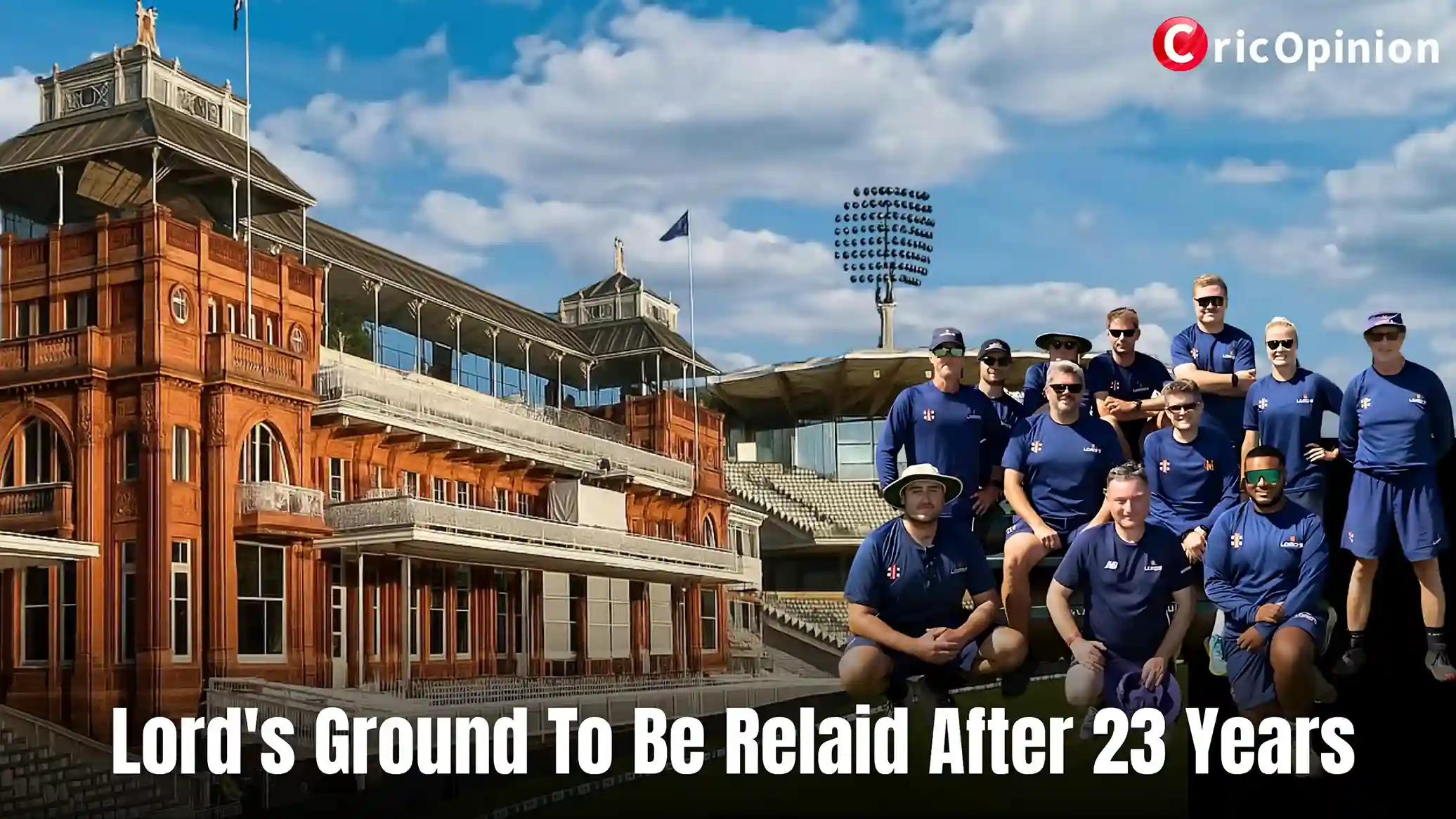 Lords ground to be retaid after 23 years