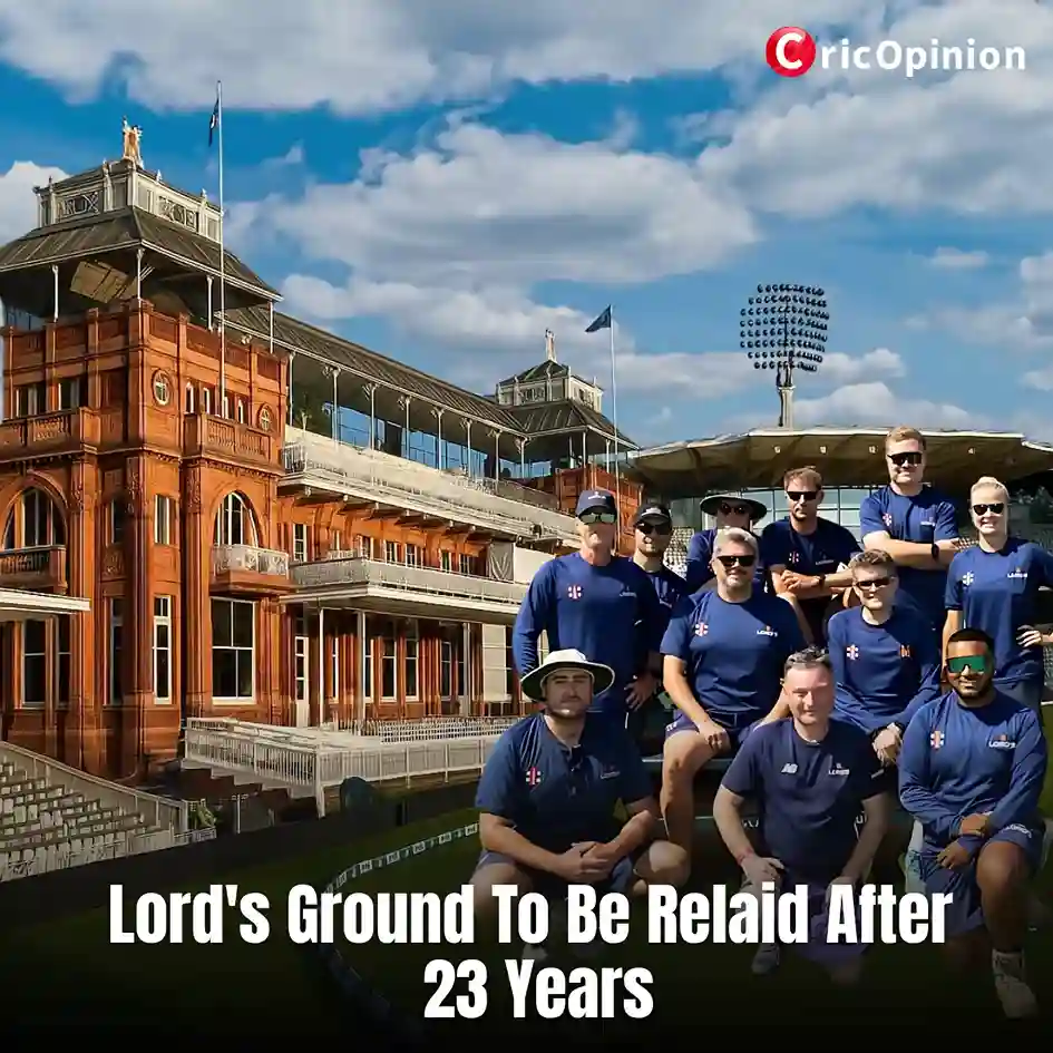 Lords ground to be retaid after 23 years
