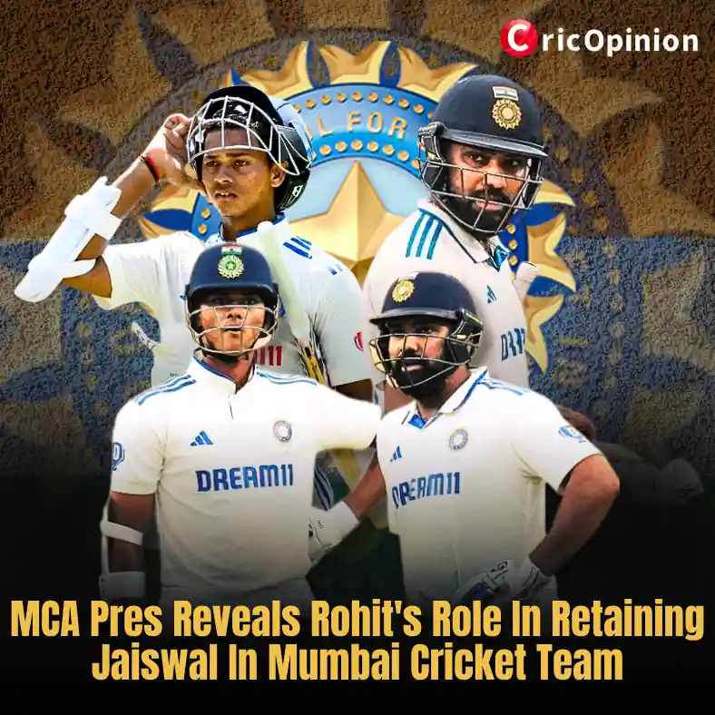 Rohit Sharma Yashasvi Jaiswal Mumbai Ranji Trophy