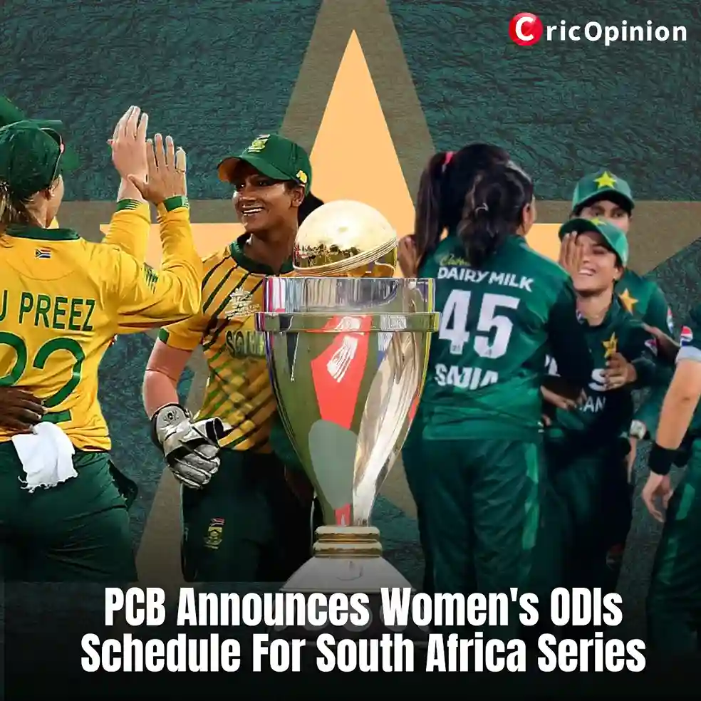 PCB Announces women ODI schedule for SA