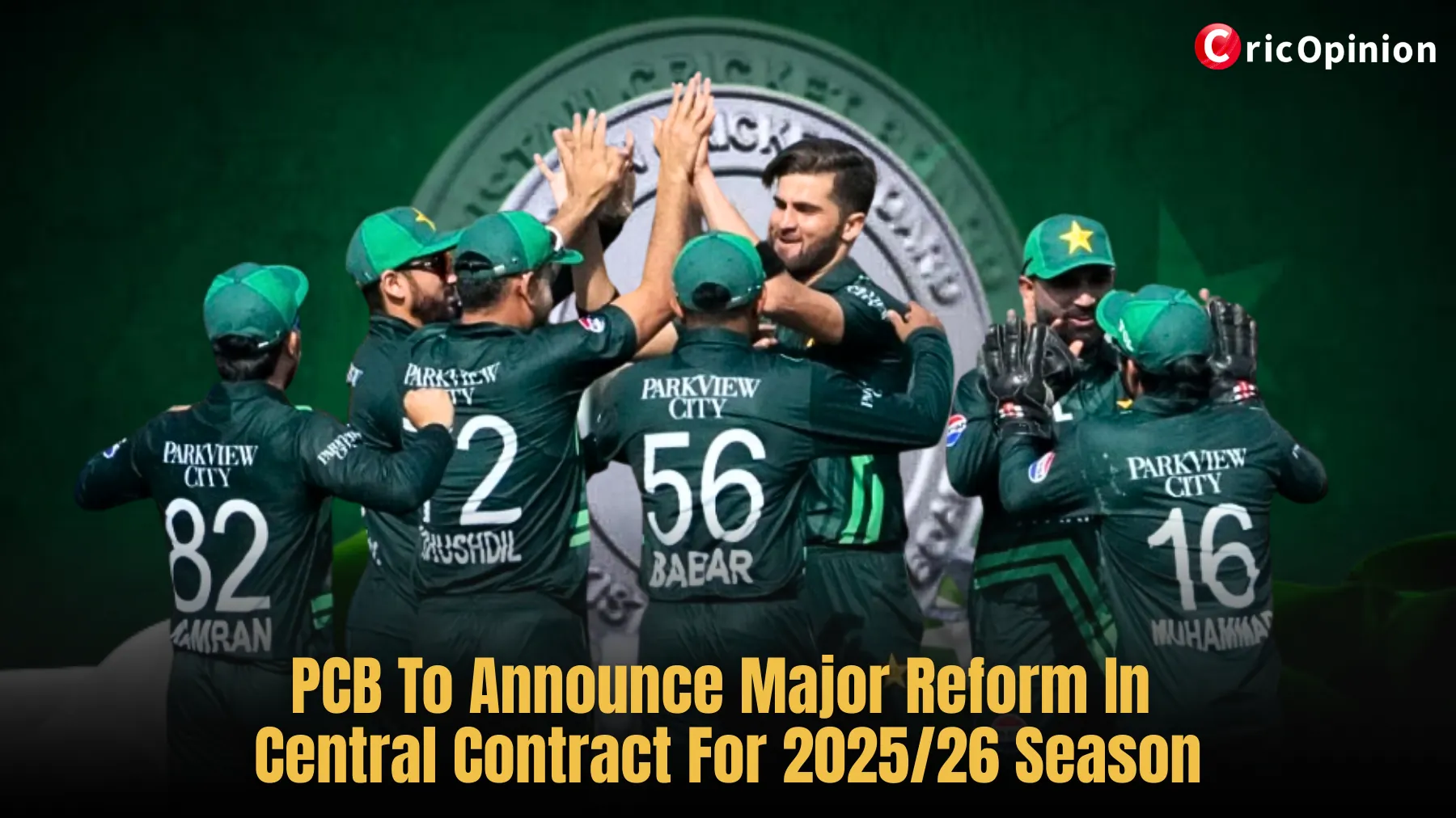 PCB To Announce Major Reform In Central Contract For 2025/26 Season