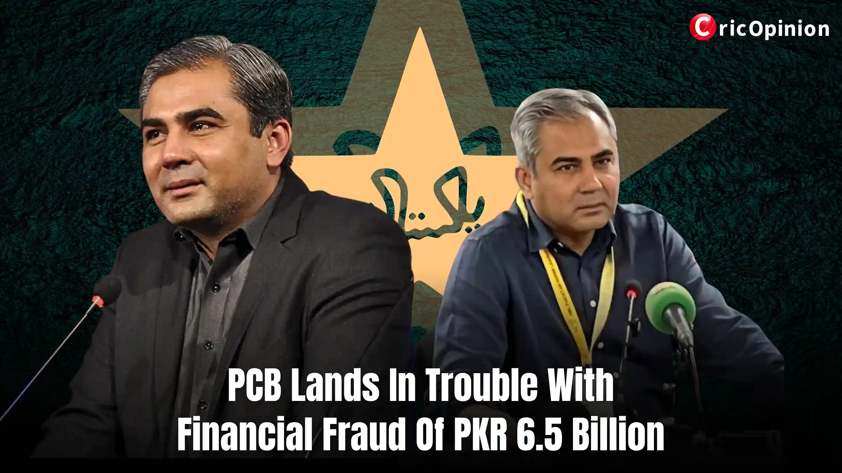 PCB trouble with financial fraud