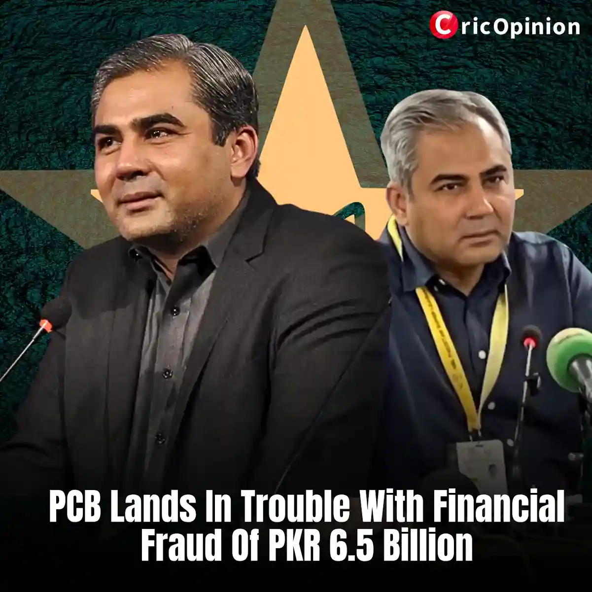 PCB trouble with financial fraud