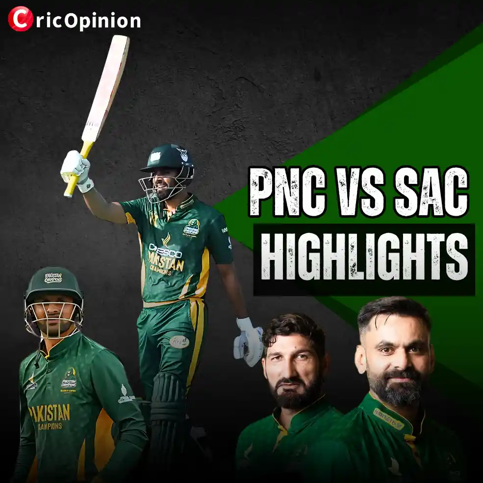 PNC vs SAC Match Highlights
