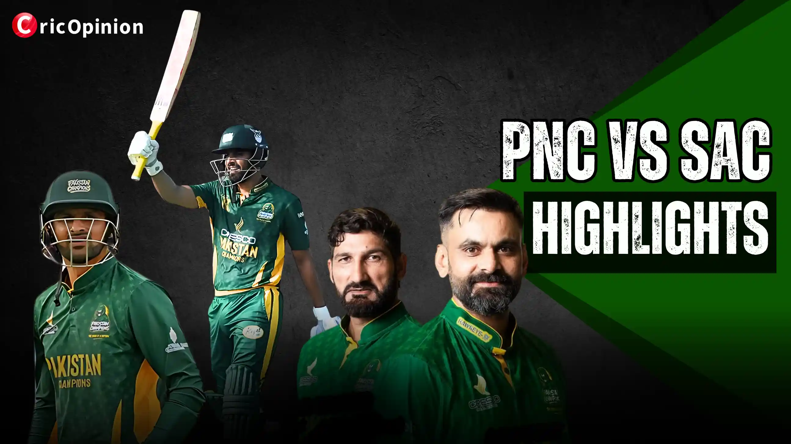 PNC vs SAC Match Highlights