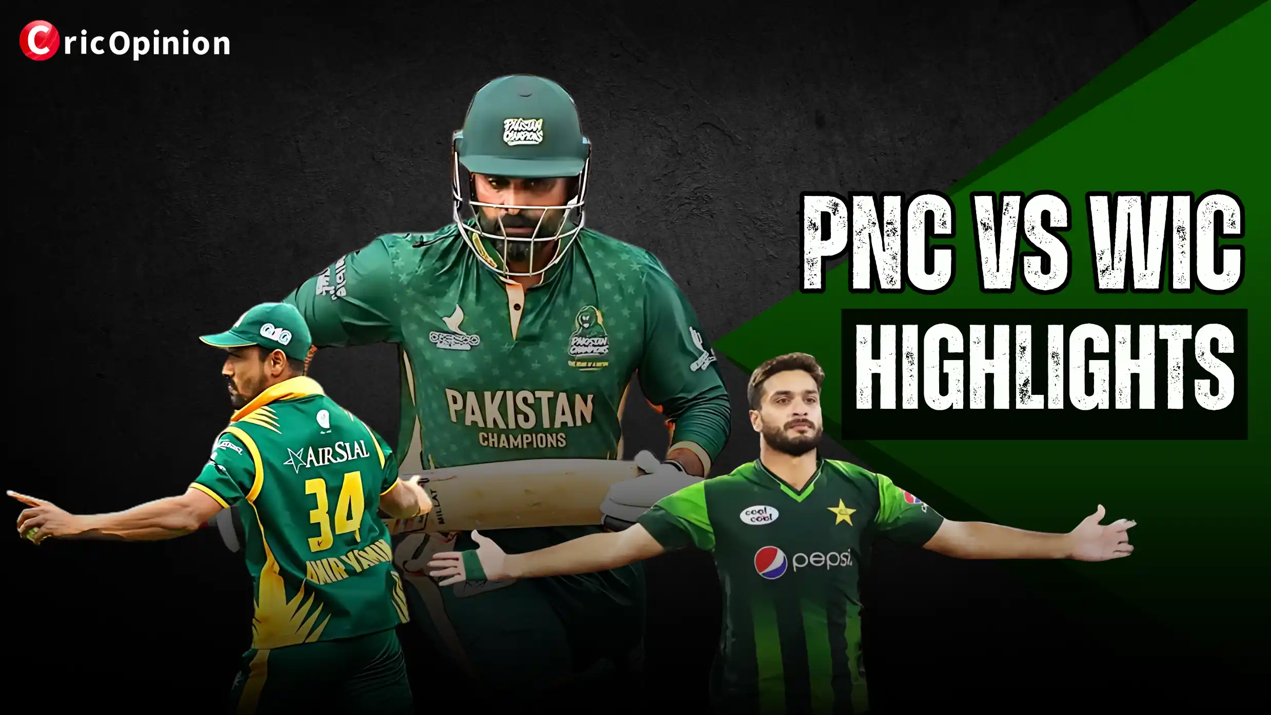 PNC vs WIC Match Highlights