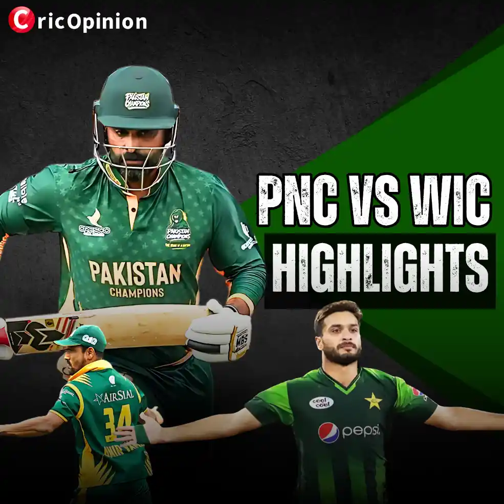PNC vs WIC Match Highlights