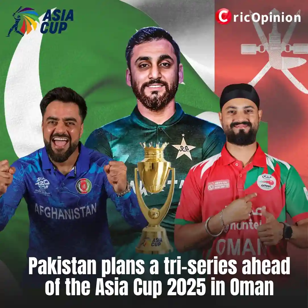 Pak plans tri series in oman