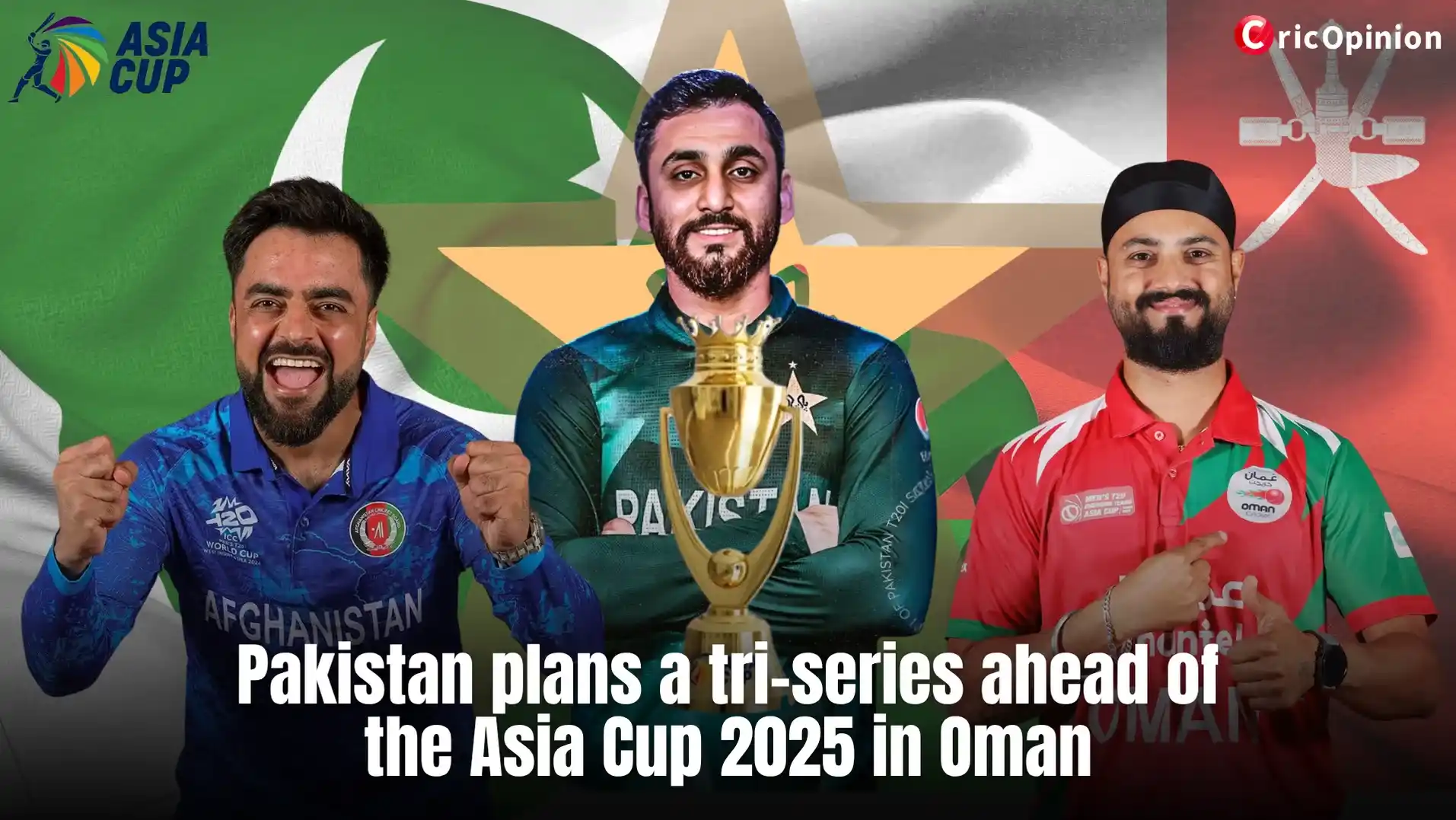 Pak plans tri series in oman