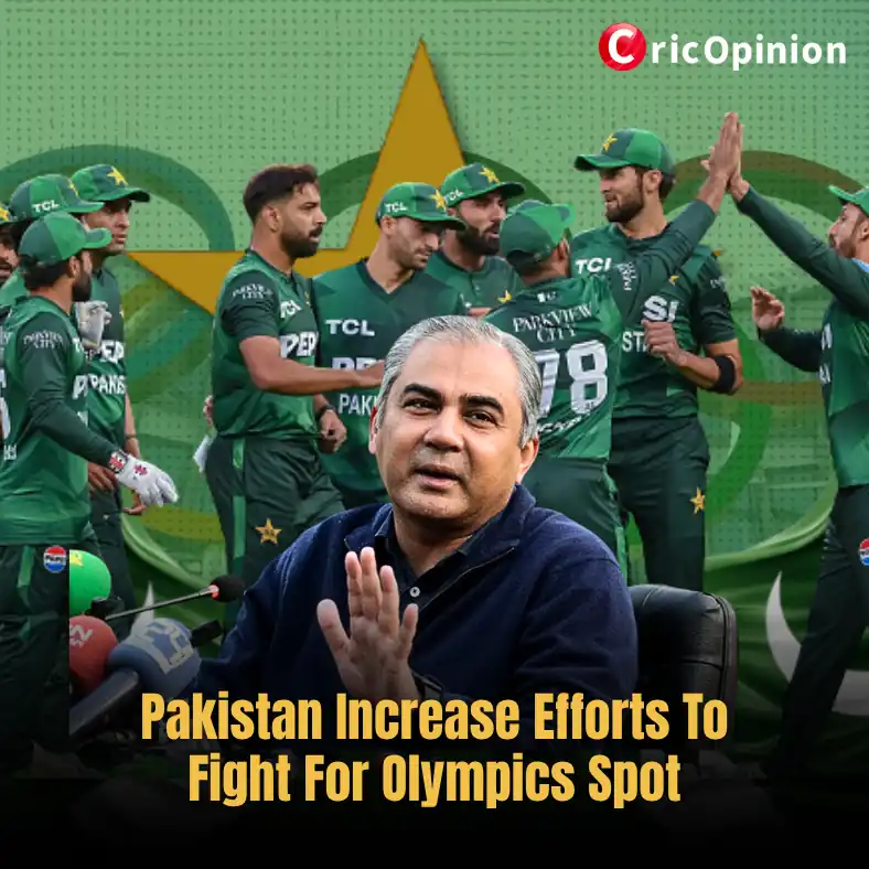 Pakistan Increase Efforts To Fight For Olympics Spot