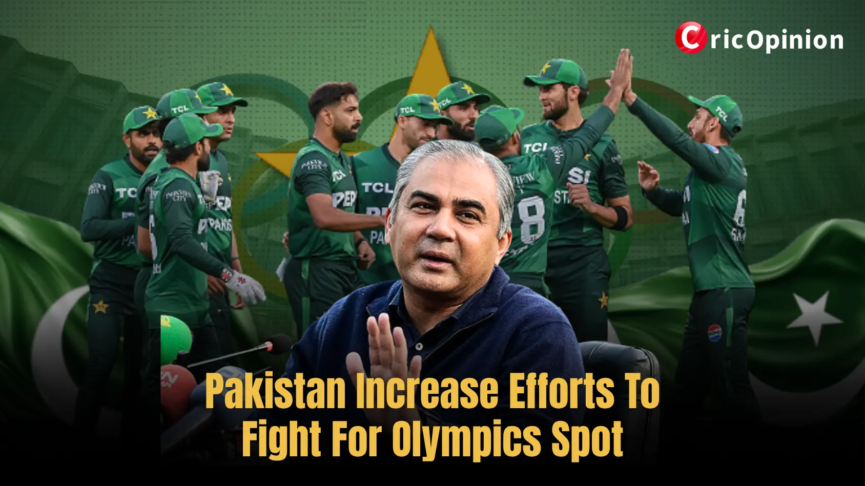 Pakistan Increase Efforts To Fight For Olympics Spot