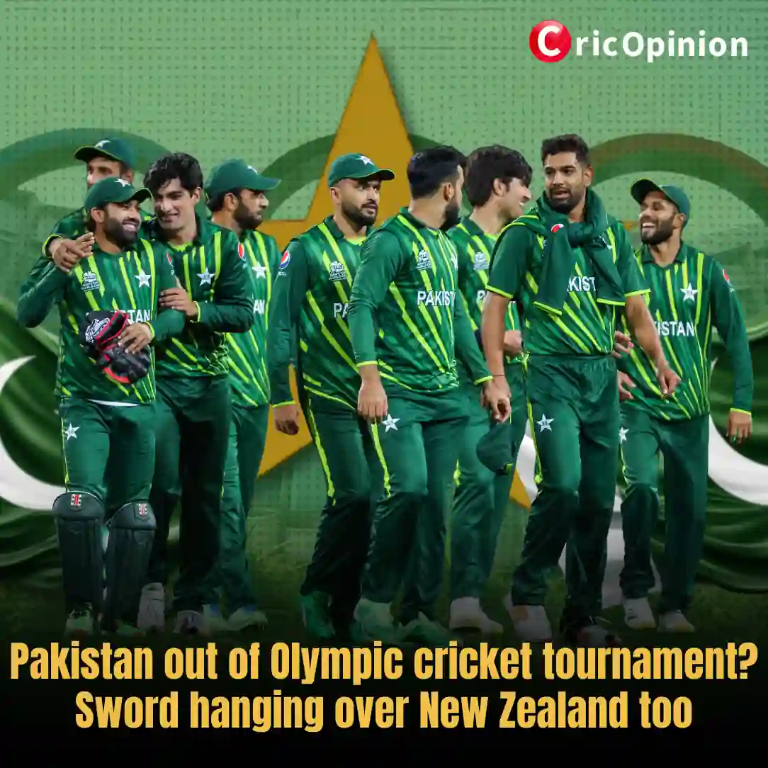 Pakistan out of Olympic cricket tournament Sword hanging over New Zealand too