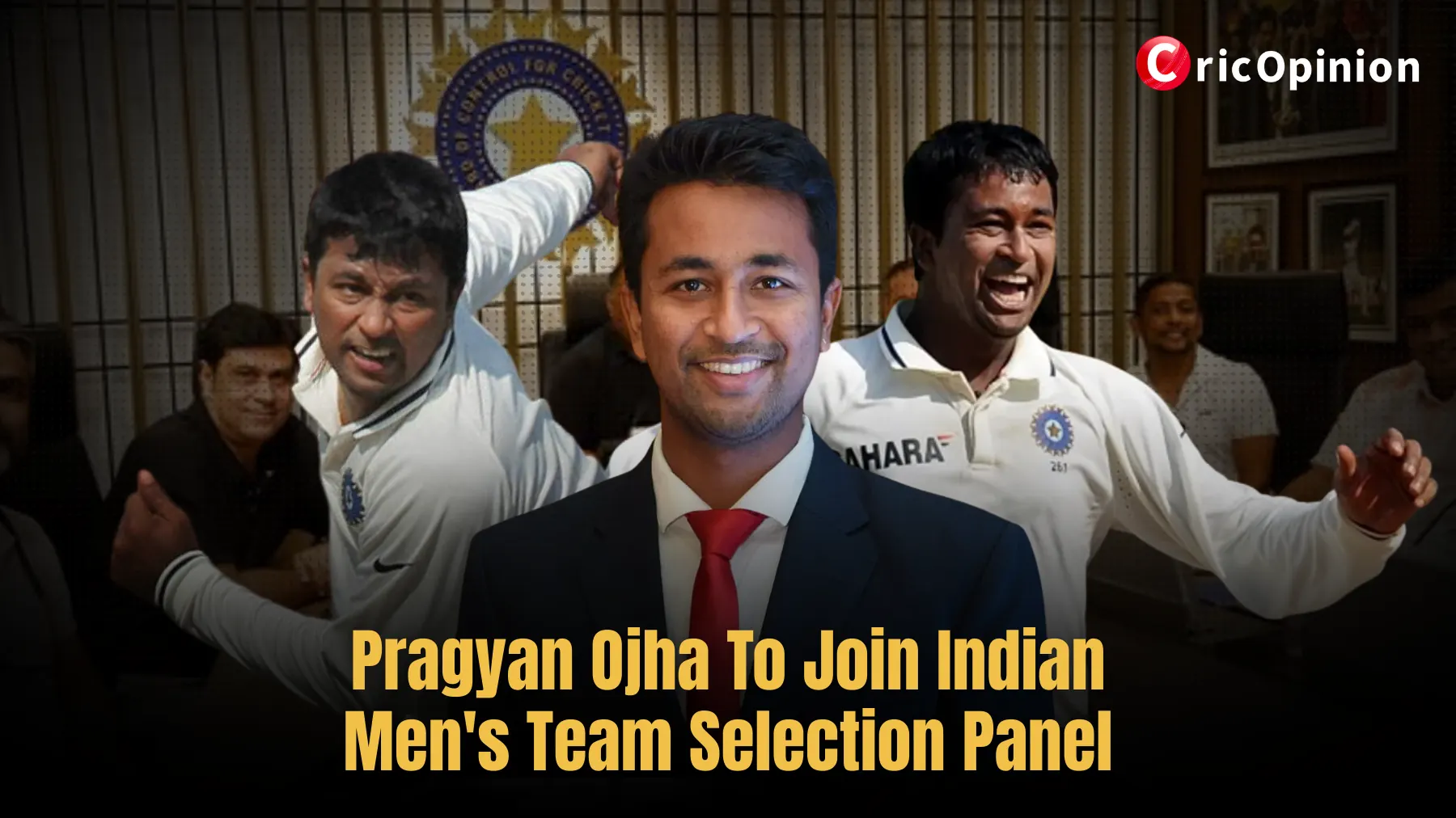 Pragyan Ojha To Join Indian Men's Team Selection Panel